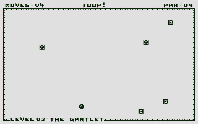 Toop atari screenshot